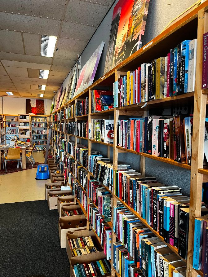 Boekenafdeling